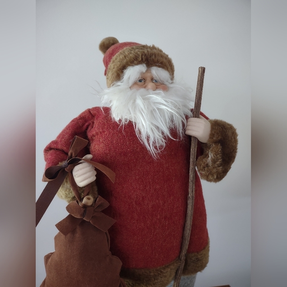 Nordic Santa Doll Decoration - Picture 5 of 6